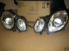 MB W211  2006-2009  Bi Xenon